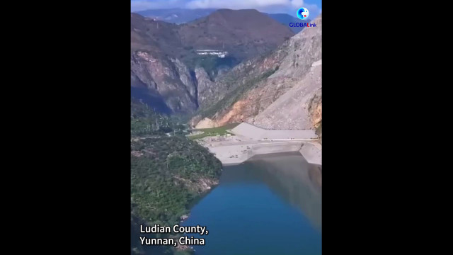 Cina, lago di sbarramento causato da sisma diventa polo idroelettrico verde