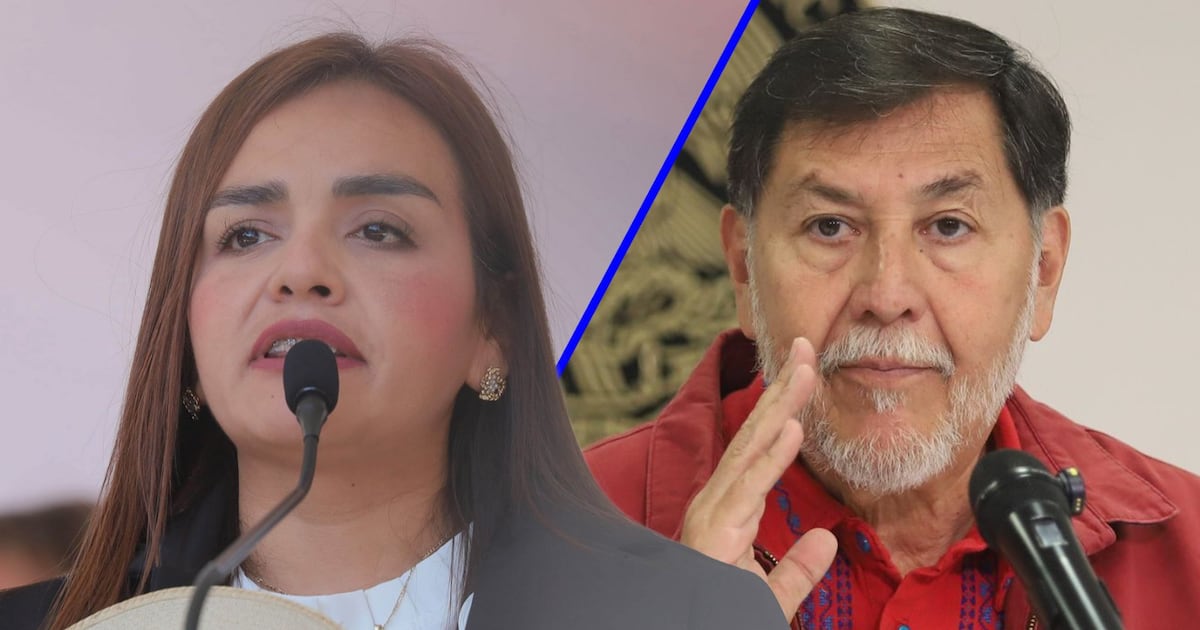 Noroña ‘se salva’, por ahora, de la sentencia por violencia política de género contra Grecia Quiroz