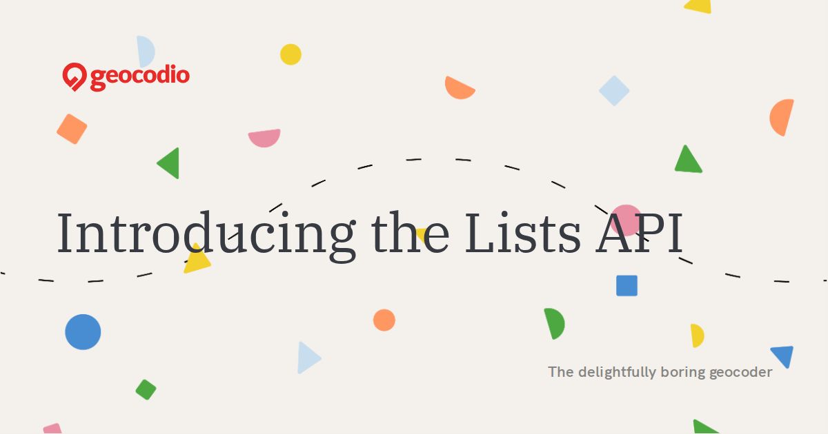 Introducing the Lists API