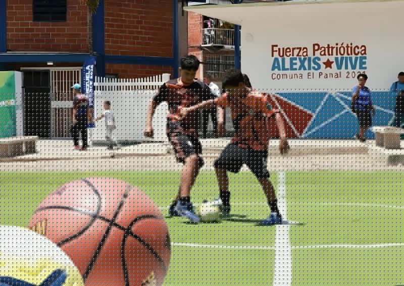 Iniciaron los Juegos Deportivos Intercampamentos Venezuela Renace 2026