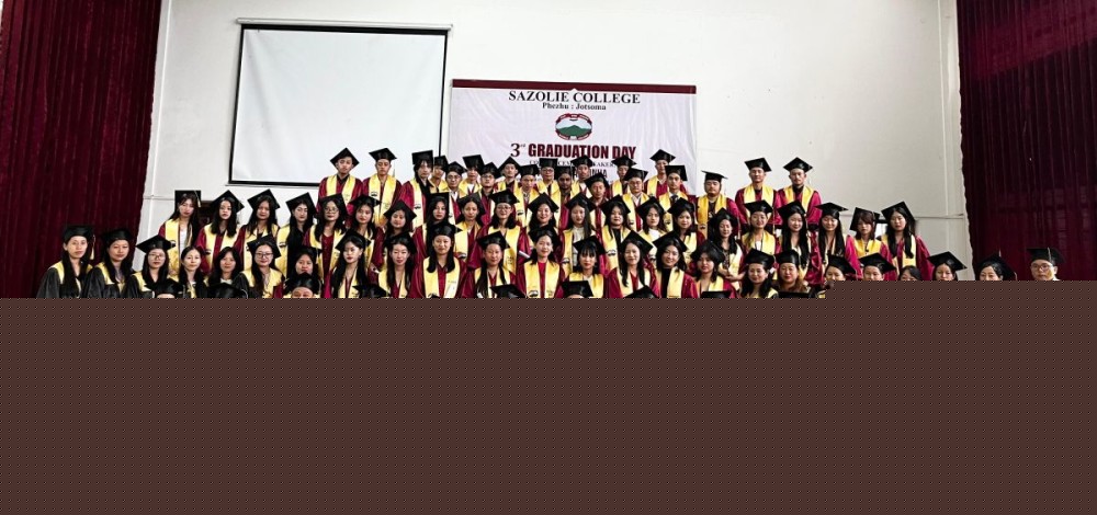 Sazolie College holds Graduation Day