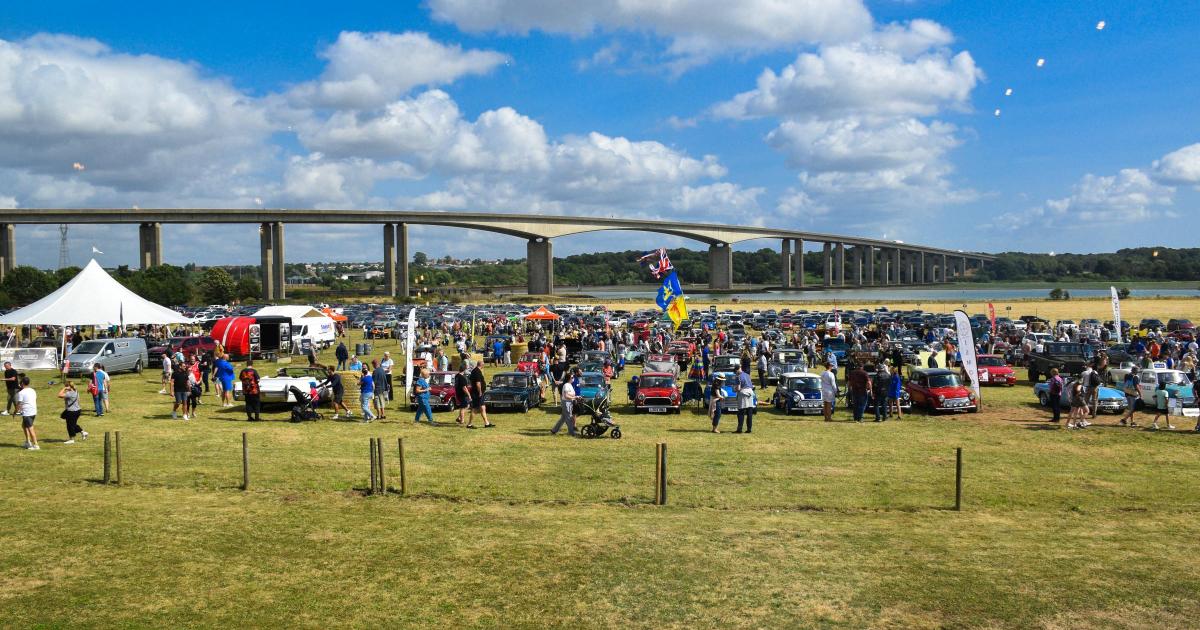 Classic and sports cars set to return to popular waterfront show