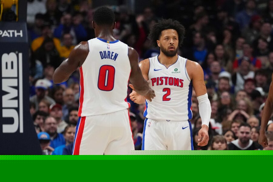 Comment on Pistons Notes: Cunningham, Thompson, Duren, Local TV by Buying buckets