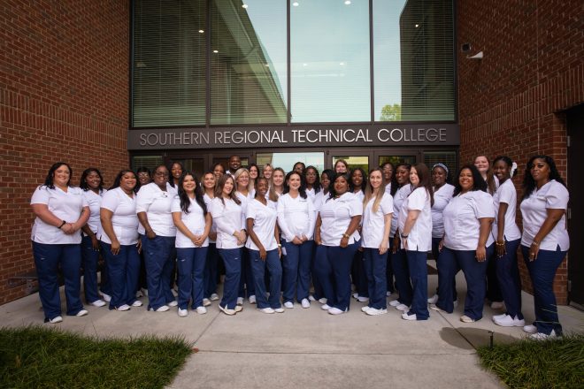 SRTC Nursing students honored in pinning ceremony