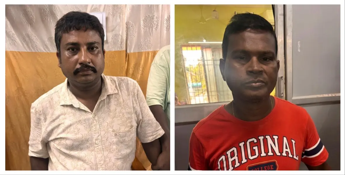 Record Keeper, Driver Caught By Odisha Vigilance While Taking Rs 20K Bribe