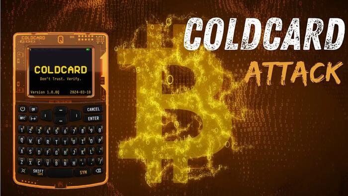 "Nothing Is 100%": CZ Warns Bitcoin Holders After $89 Million Coldcard Wallet Exploit