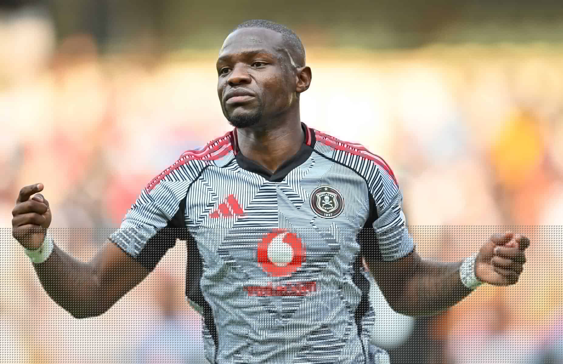 Mabasa breaks silence on ‘confusing period’ at Orlando Pirates