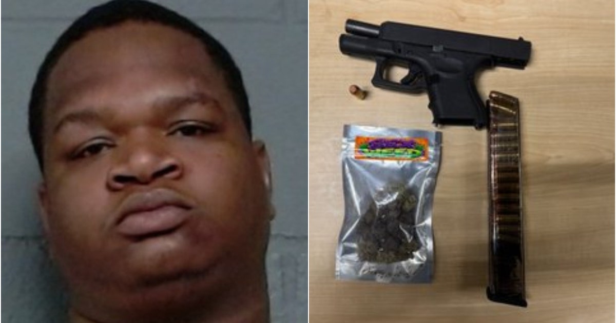 Suburban Chicago man charged after deputies find stolen gun during traffic stop