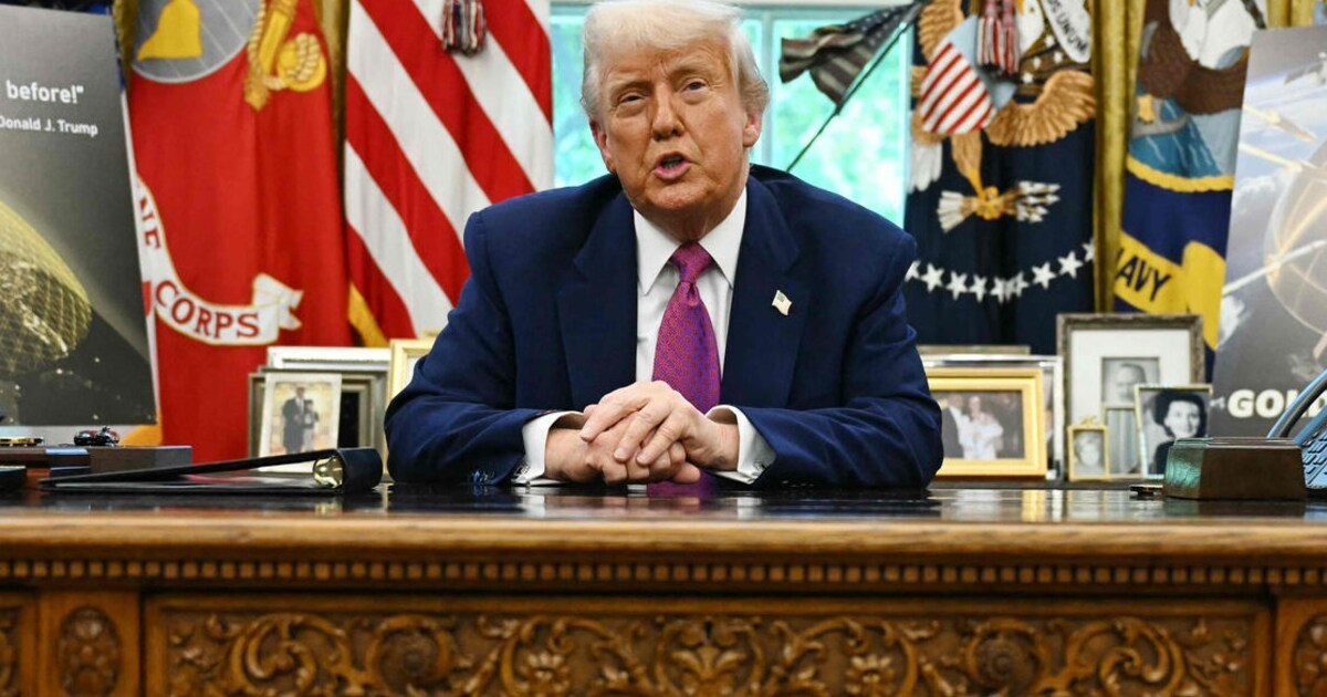 „Das war sehr nett“ - Trump: Putin stoppt Kiew-Angriffe für eine Woche
