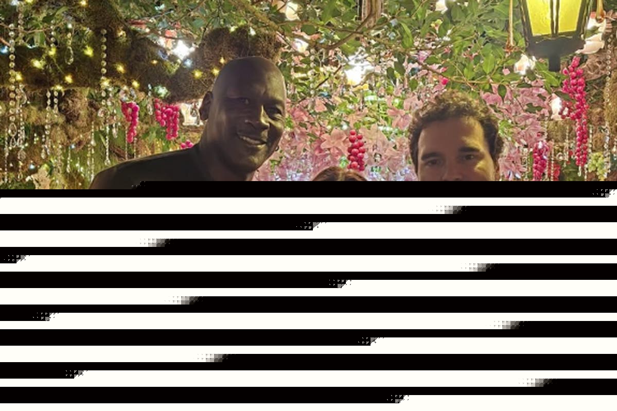 La légende du basket Michael Jordan aperçu dans un célèbre restaurant de la Côte d’Azur