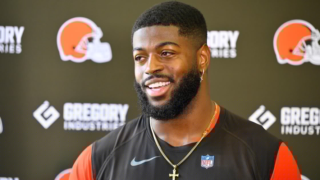 Jared Verse Reacts to Madden 27 Rating After Being in Myles Garrett Trade Between Browns-Rams