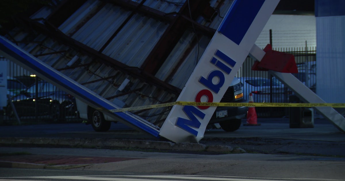 Cleanup continues after storm system slams parts of DC, Maryland and Virginia