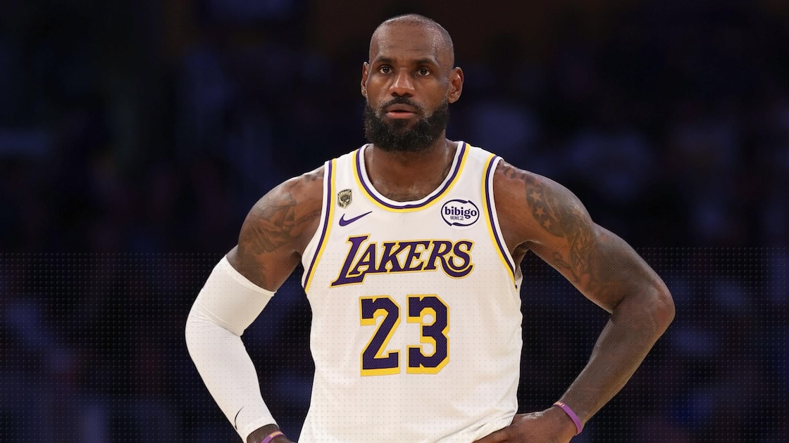 LeBron James' 76ers Jerseys Revealed By Fanatics in Photo After Contract in NBA Free Agency
