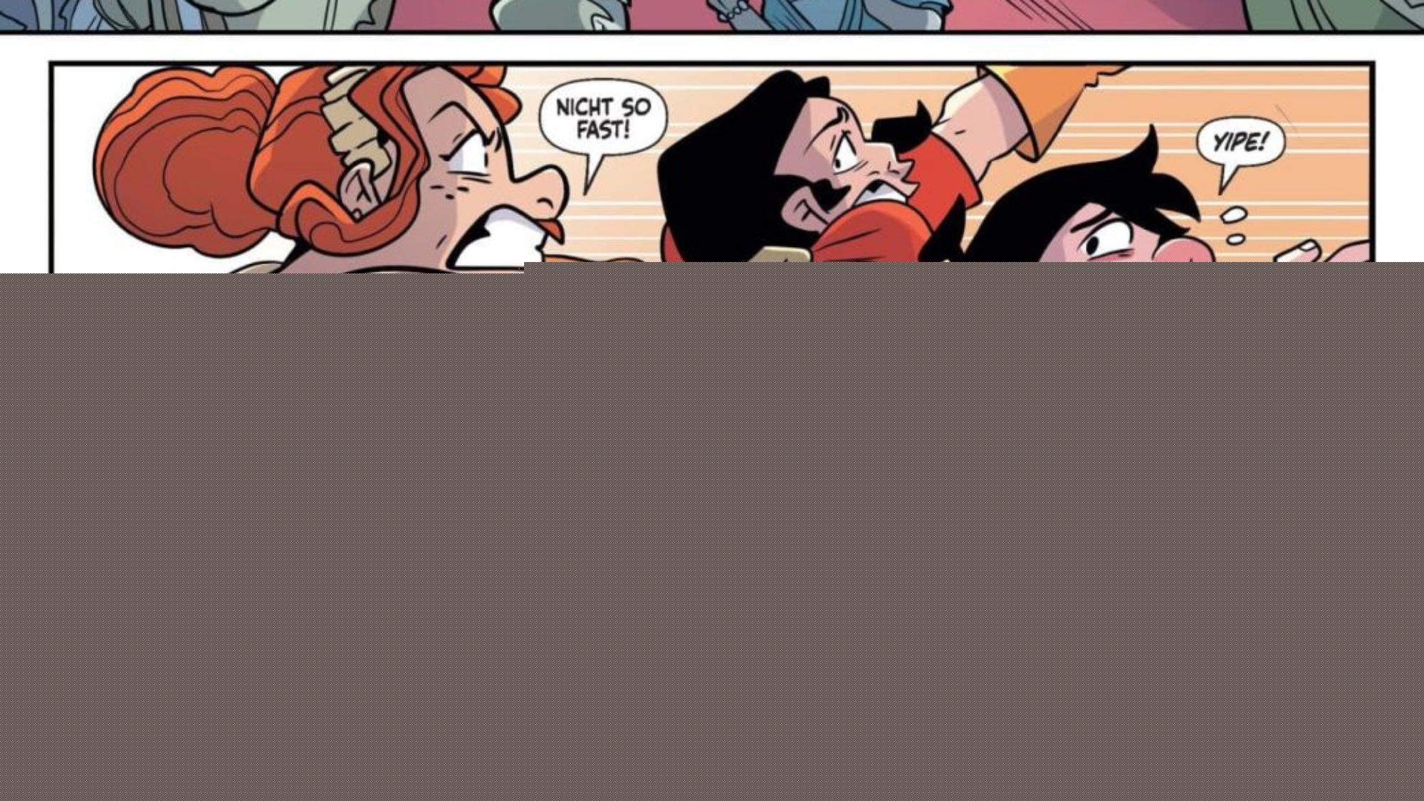 Disney Villains: Gaston #5 Preview: Fireworks and Fistfights