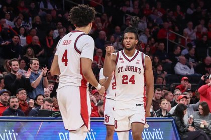 Top 25 roundup: No. 25 St. John’s tops Butler to extend win streak to 7