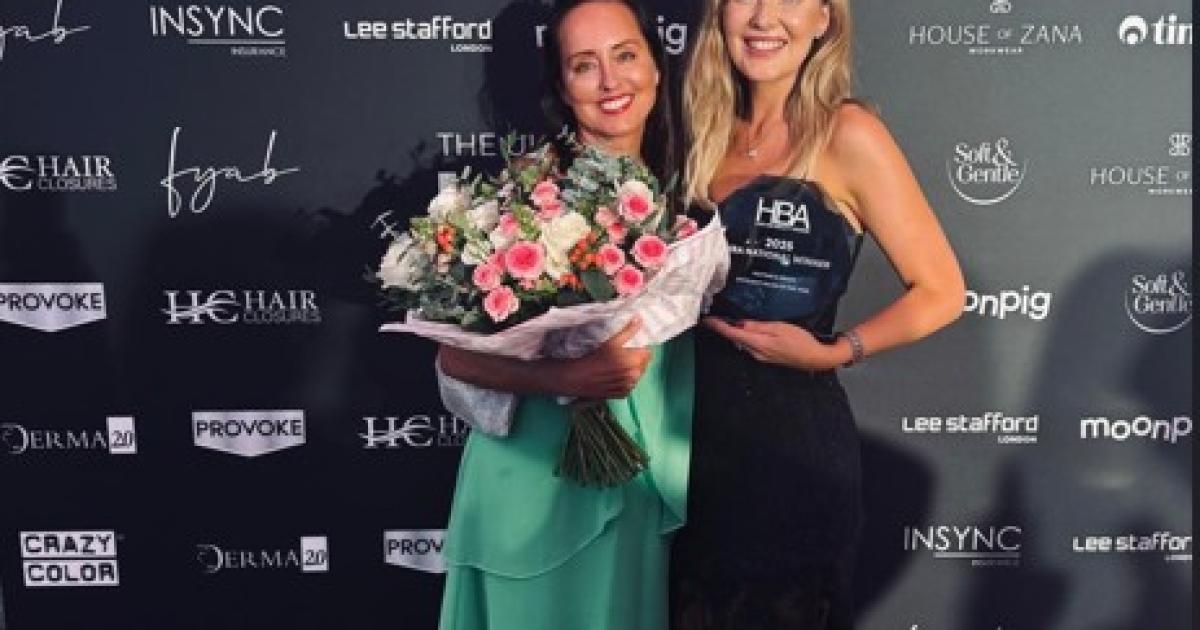 Tetbury salon wins national award for excellence in hair and beauty