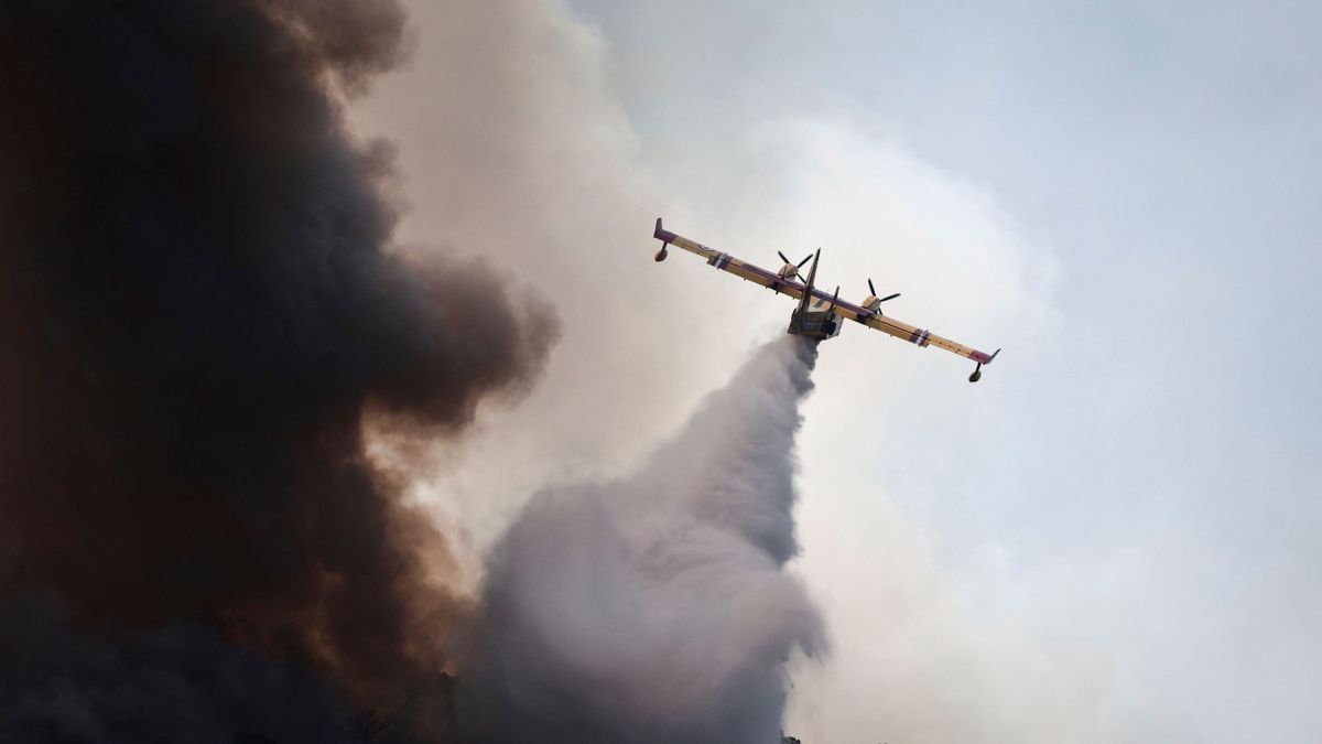 Waldbrände in Europa: Warum es so wenige Löschflugzeuge gibt