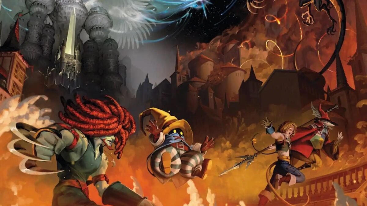 Even More Gorgeous Final Fantasy MTG Cards Are Coming And They’re Already Selling Out Again