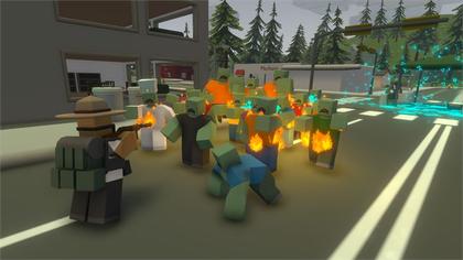 Comment on Unturned Review – Like Minecraft, only Zombie-r by shittierreview