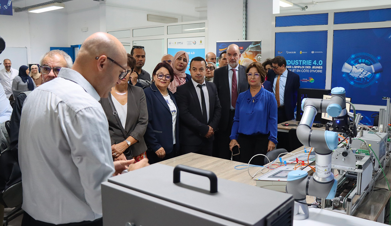 Tunisie : Inauguration du laboratoire Industrie 4.0 à Sfax pour former les talents de demain