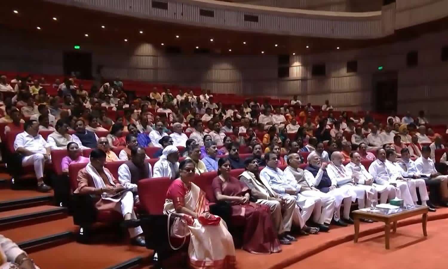Rebel TMC MPs attend 1st NDA meet