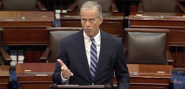 BREAKING: Test vote on government shutdown FAILS and seven Republicans voted against it
