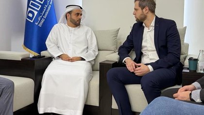 Ukraine, UAE discuss expansion of Food from Ukraine program, agro-food hubs