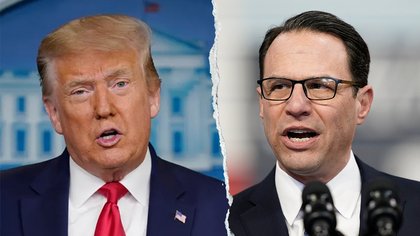 Josh Shapiro says Trump warned him 'don't run' for president after arson attack