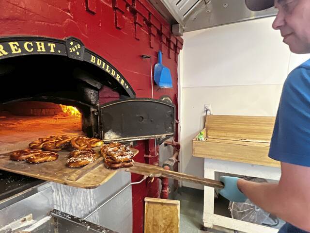 The Pretzel Shop on Pittsburgh’s South Side still handcrafts 3,000 pretzels a day
