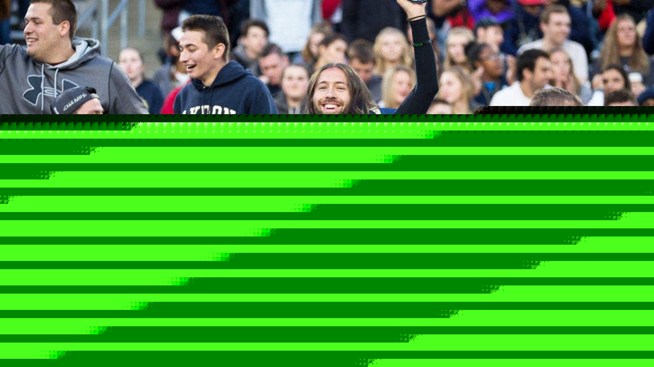 A real college football team is letting one fan call plays in an actual game this season
