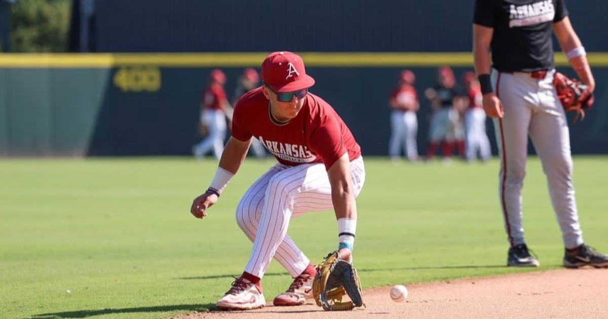 Carson Brumbaugh named D1 Baseball Preseason SEC Freshman of the Year