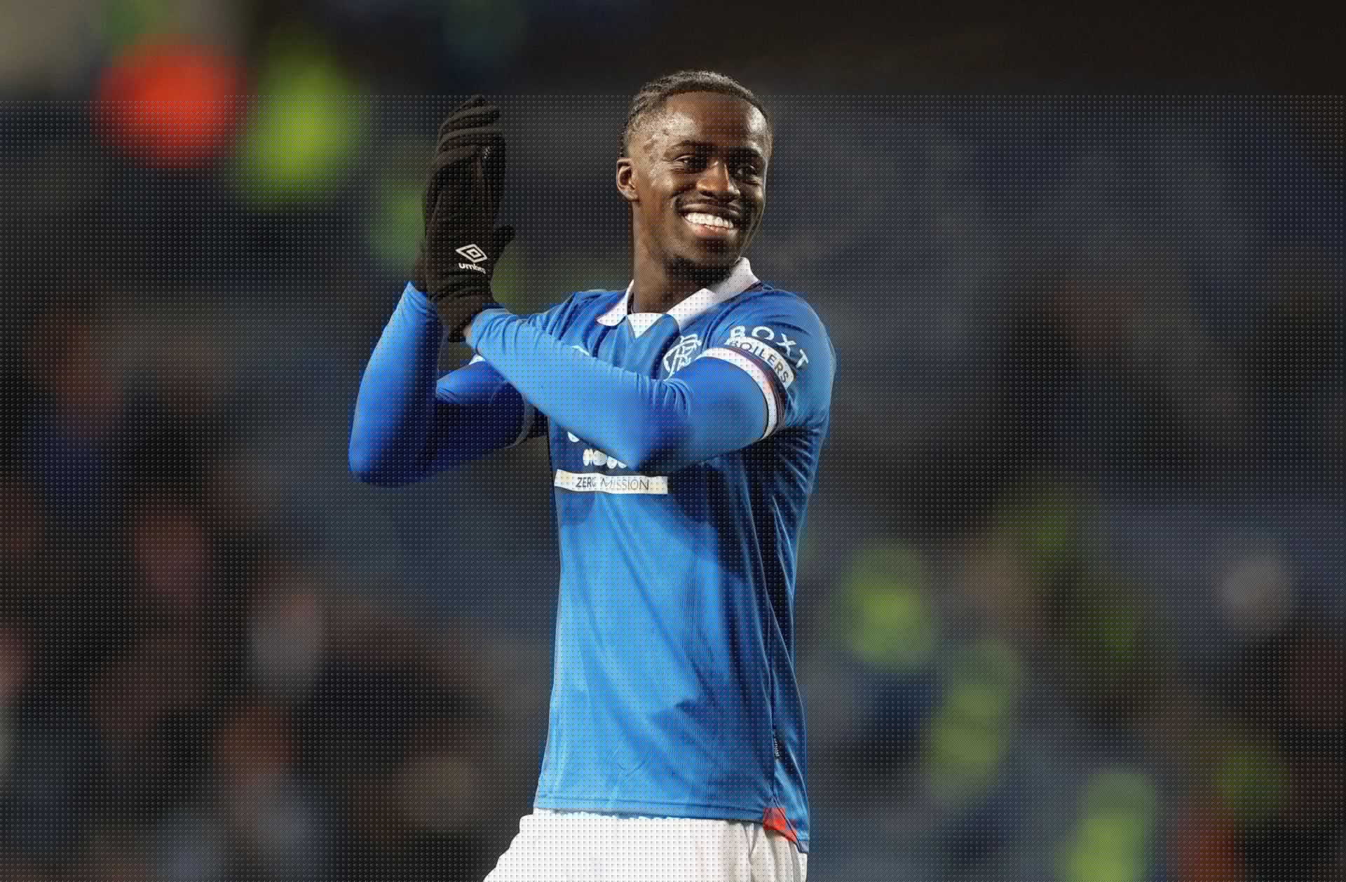 Clinton Nsiala may have secretly left Rangers as Derek McInnes makes telling claim
