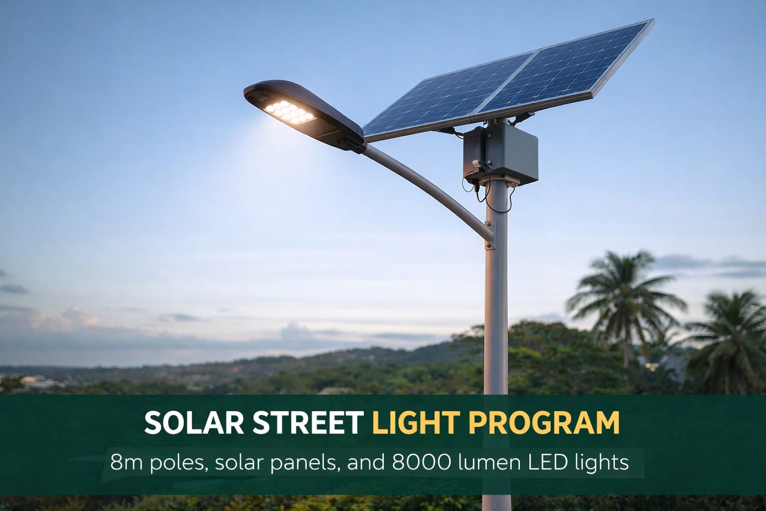 Antigua and Barbuda Opens Applications for Solar Street-Light Program