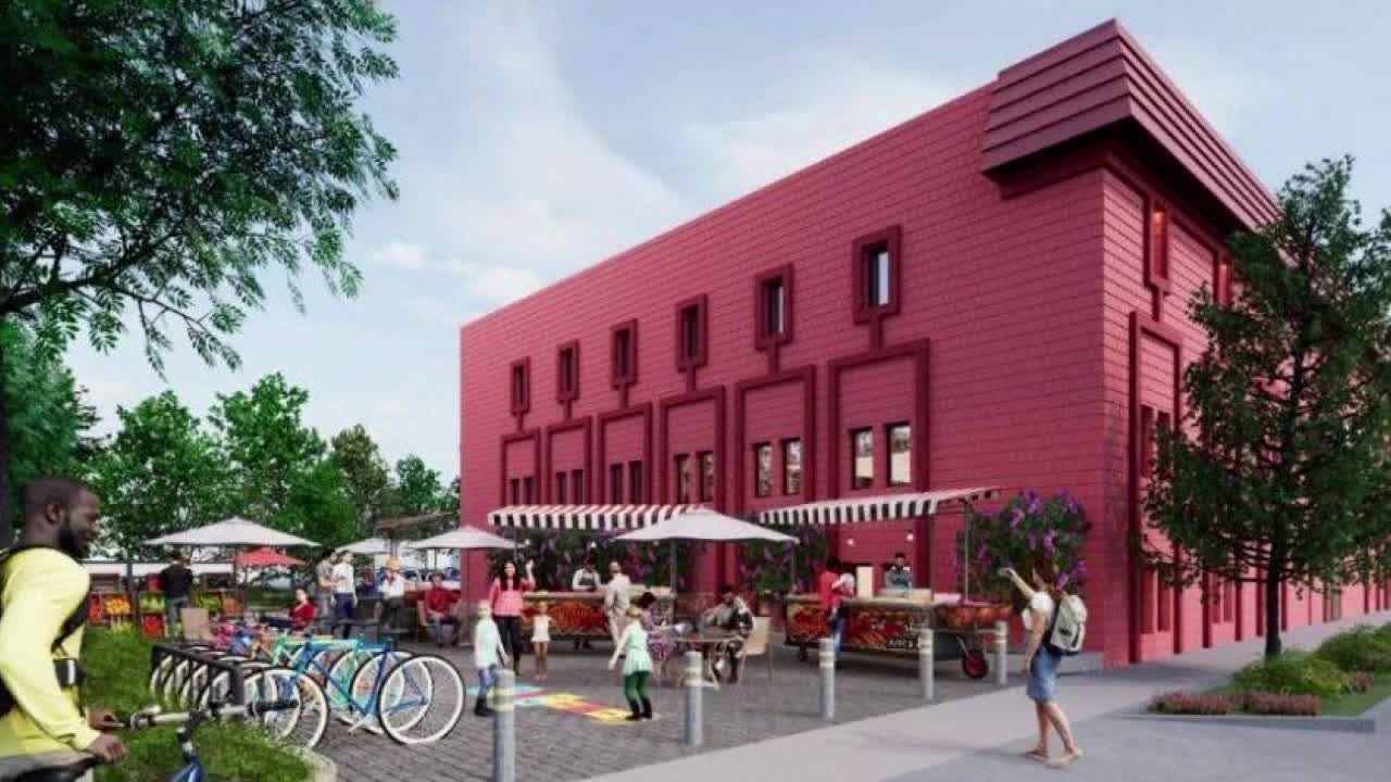 New Milwaukee community hub; mural artist, volunteers sought for project
