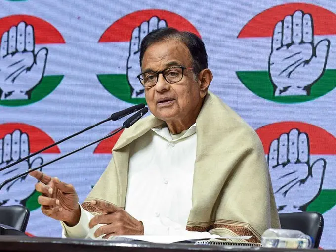 P Chidambaram Backs Rahul Gandhi In War Of Words With Kiren Rijiju, Here’s How