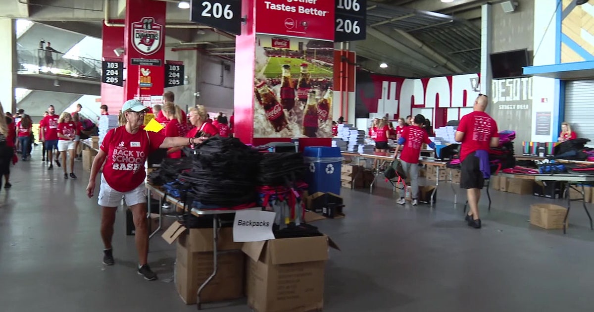 Bullard Family Foundation hosts ninth annual Back-to-School Bash
