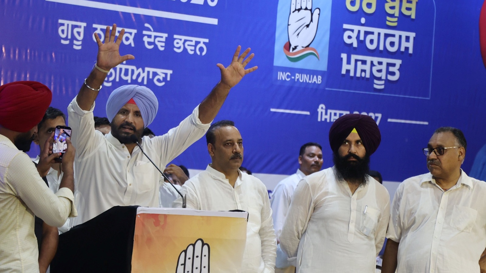 ‘RSS ke chamchon’: Warring’s jibe at Channi camp fuels Punjab Congress crisis, faces blowback