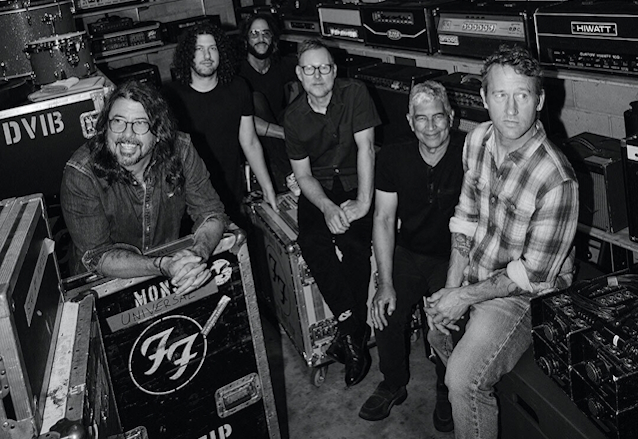 FOO FIGHTERS Surprise-Release Live EP, 'Are Playing Where??? Vol. 1'