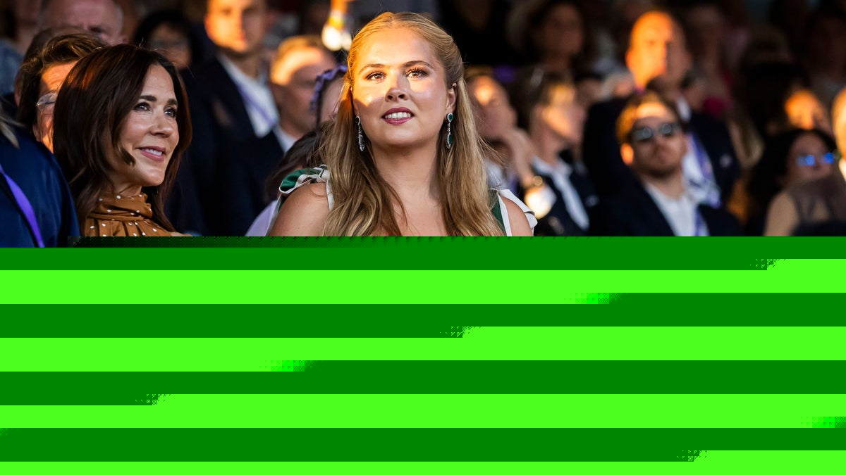 Amalia de Holanda impacta en su aparición pública en Alemania: una gran cicatriz que ya no va a ocultar