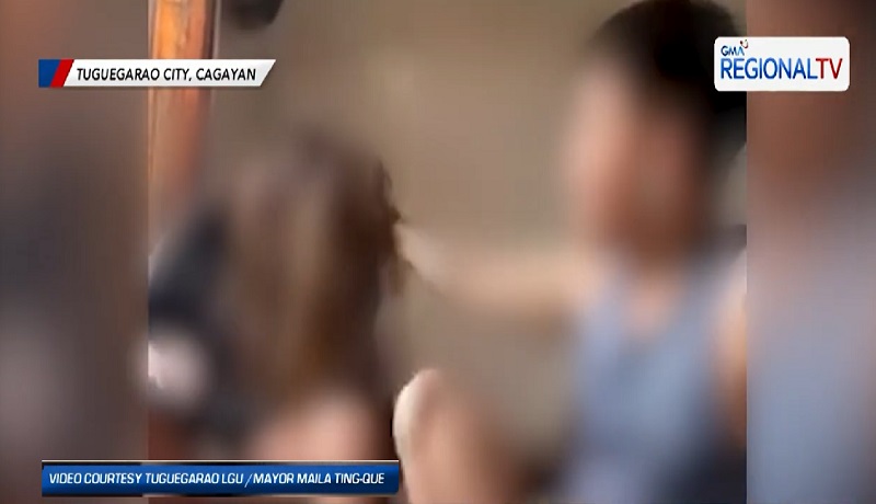 Lalaki, hiniya at sinasaktan umano ang sariling misis habang naka-video sa Tuguegarao City