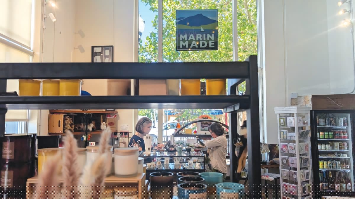 Shop Local, Made Local Marketplace in Novato