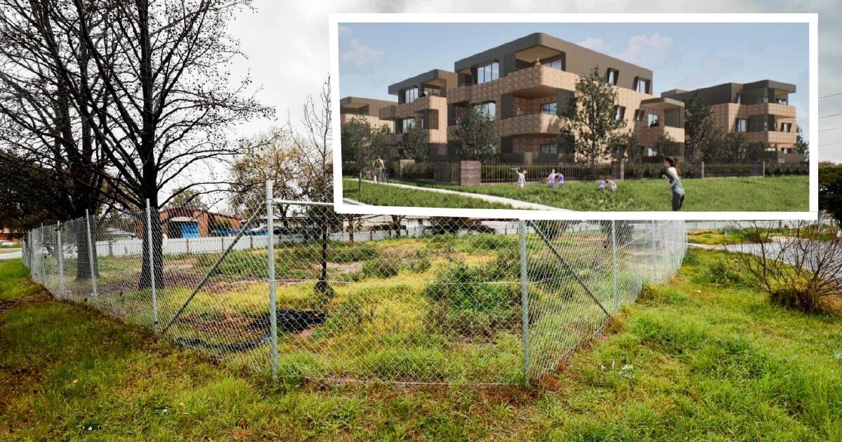 Details hidden as plans for affordable housing complex proposed