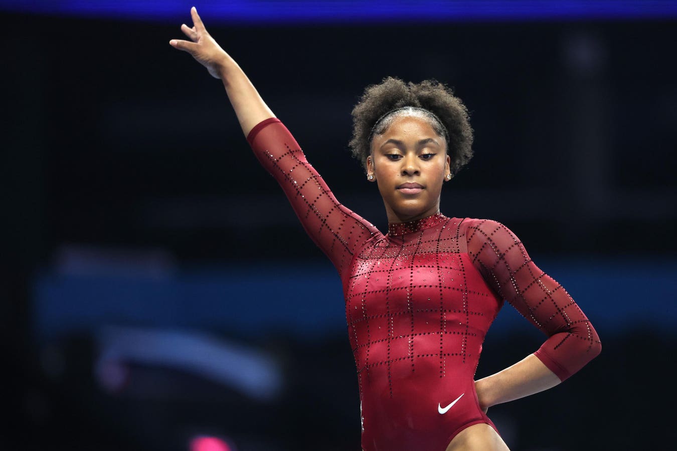 Blakely, Pease Tie In Night One Thriller At 2026 U.S. Gymnastics Championships