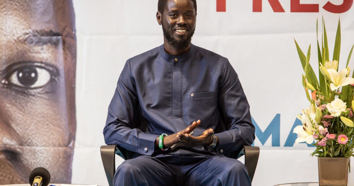 Senegal jails three TikTok influencers for insulting President Faye