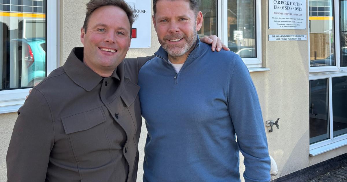 Former Saints striker and presenter take on 18-hour golf challenge