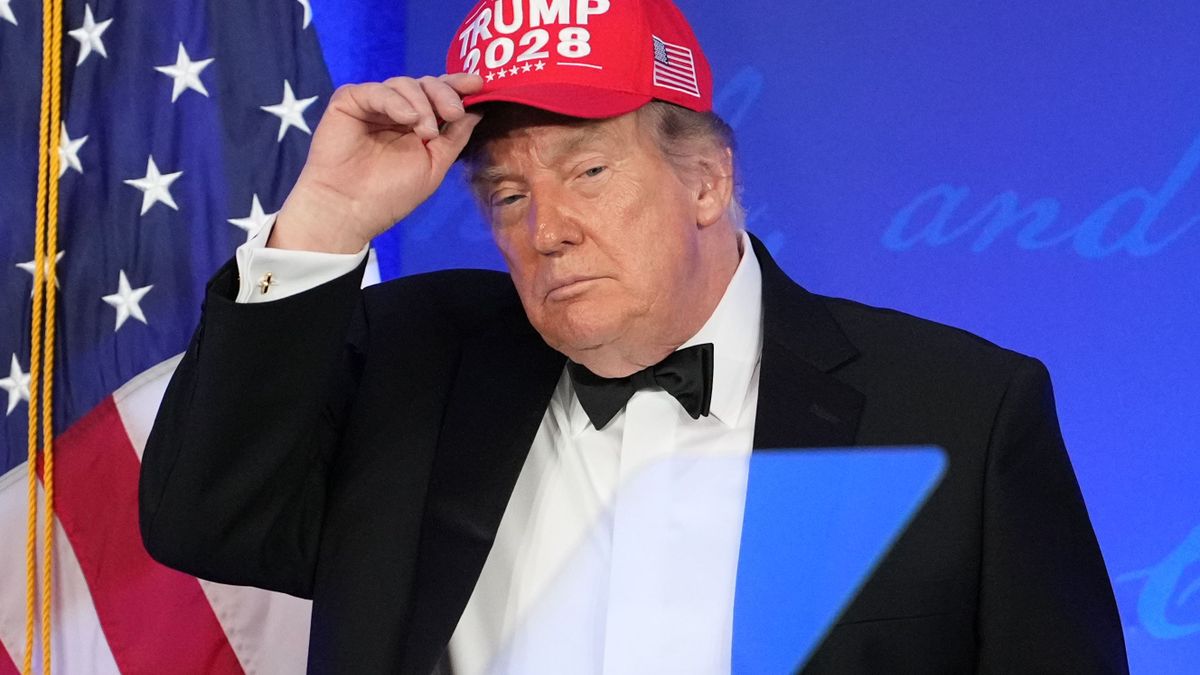 Donald Trump bei Korrespondentendinner: »Yeah, ich habe dreimal gewonnen. Jetzt werde ich es wieder tun«