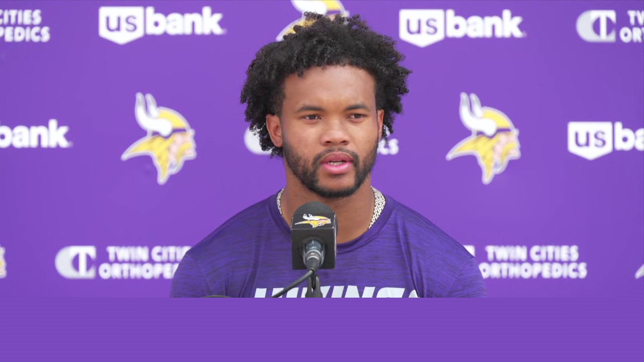 Kyler Murray on Vikings QB competition: 'I'm just focused on today'