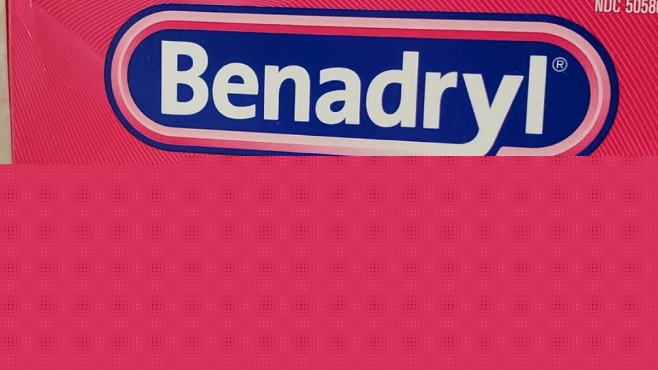 'Benadryl Challenge': The health risks of the viral social media trend | ChicagoLIVE