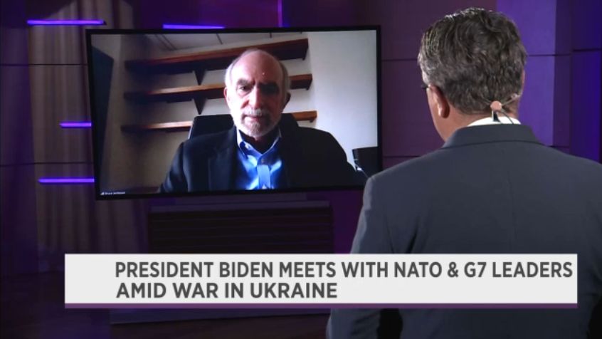Bruce Jentleson: Analyzing the U.S. Response to the War in Ukraine