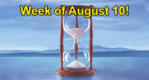 Days of Our Lives Spoilers Week of August 10: First Kiss, Scary Revelations and Daring Moves for Love